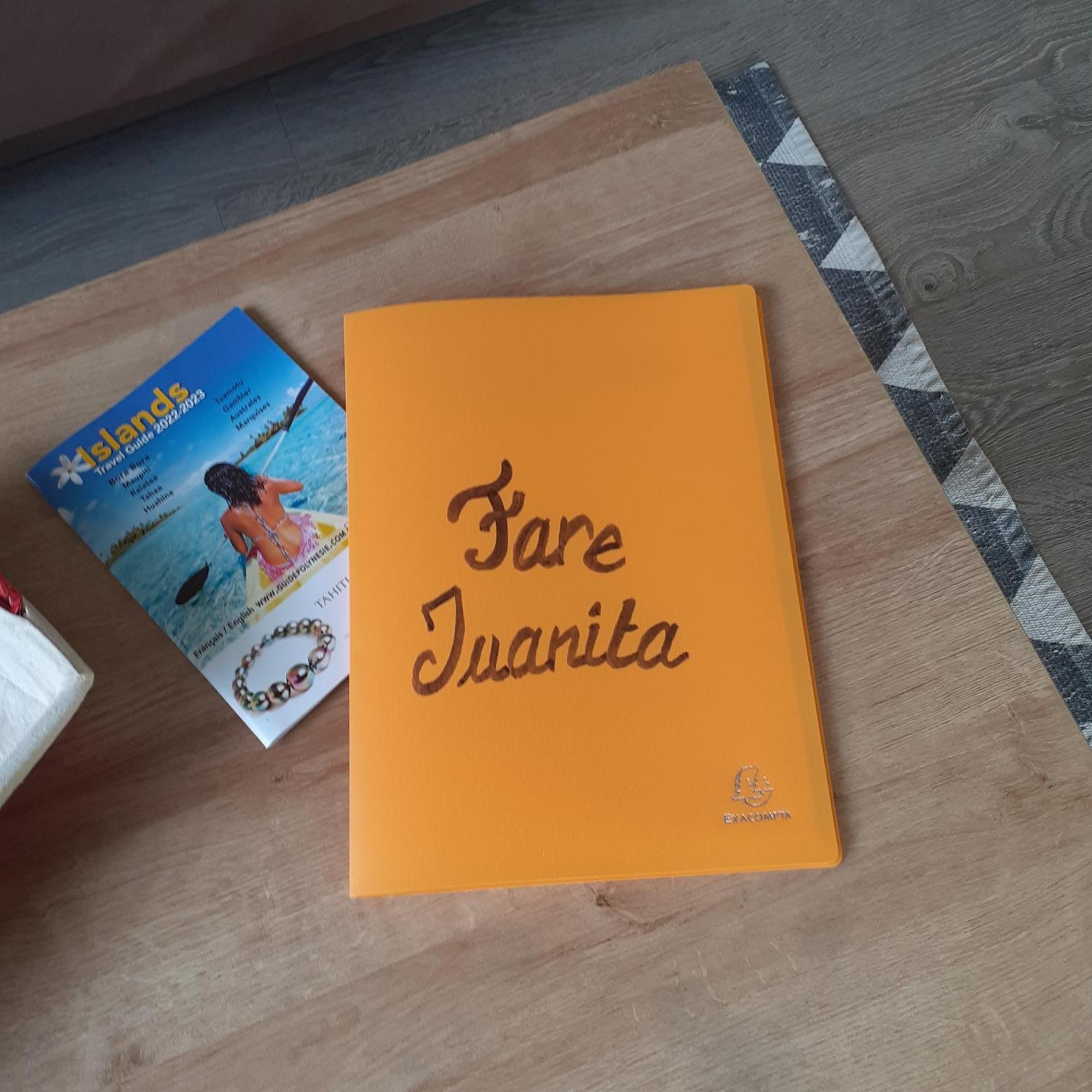Fare Juanita Hoe Opoa エクステリア 写真
